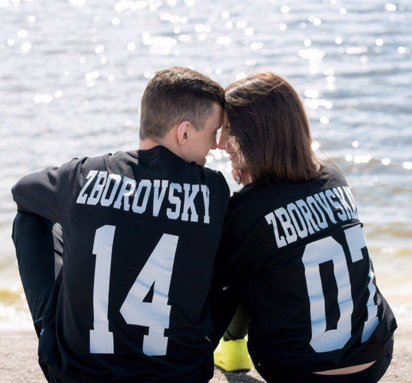 Именной свитшот