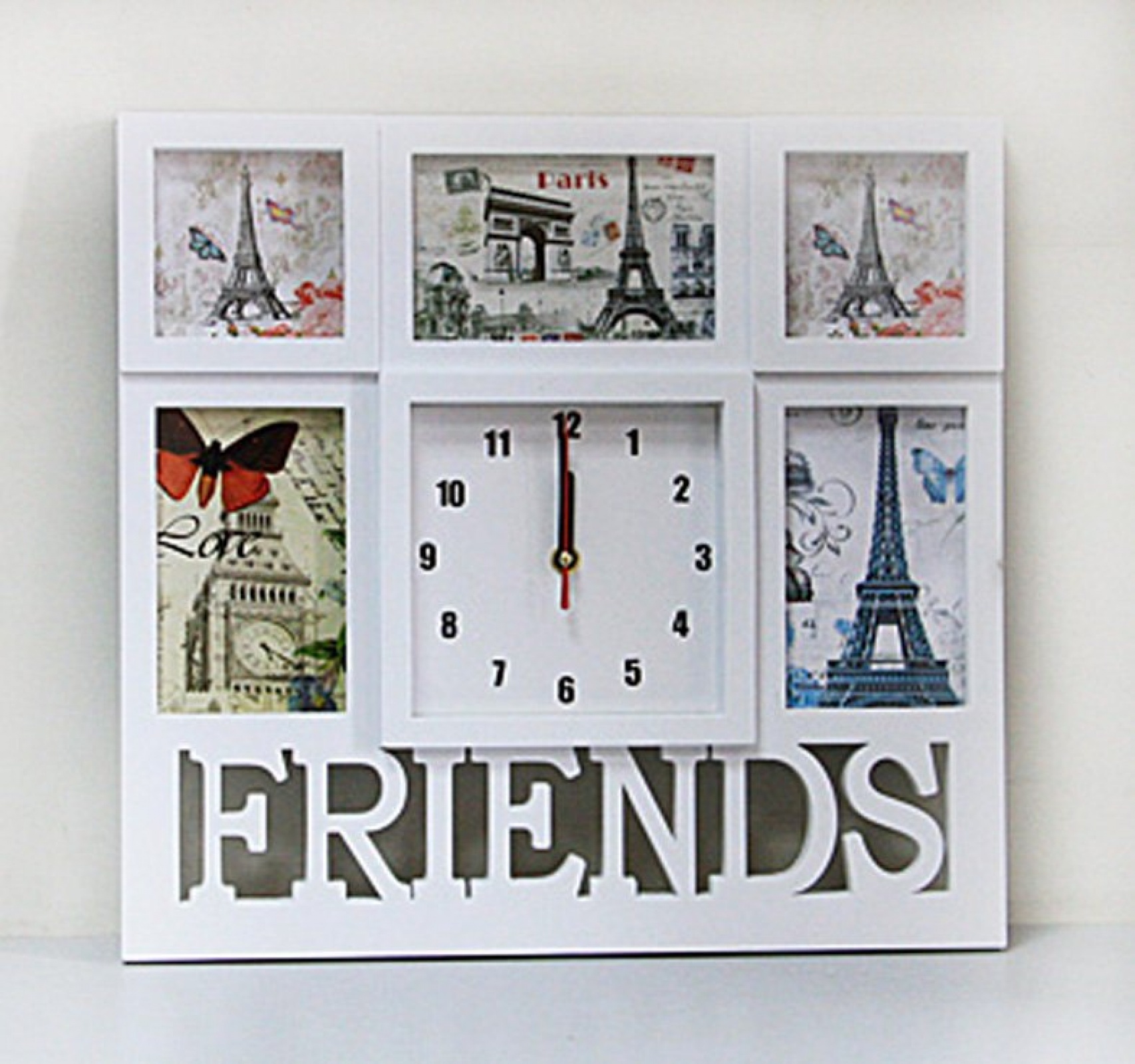 Мультирамка Friends с часами