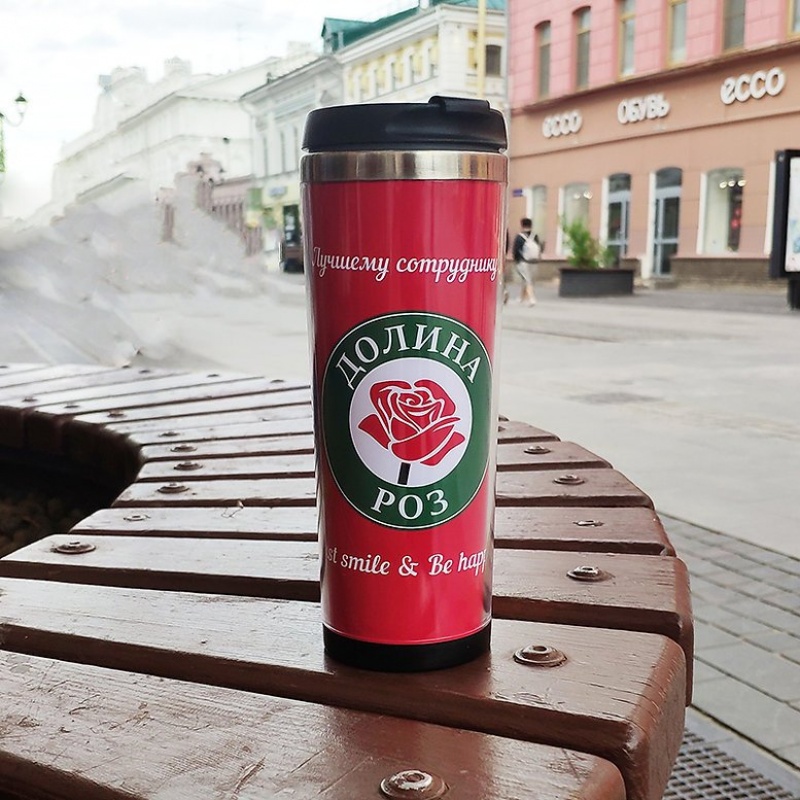 Термокружки с логотипом