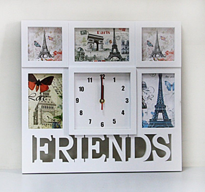 Мультирамка Friends с часами